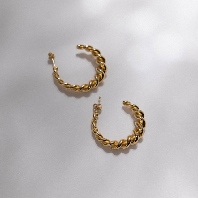Twisted Earring - INT PURELEI