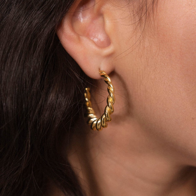 Twisted Earring - INT PURELEI