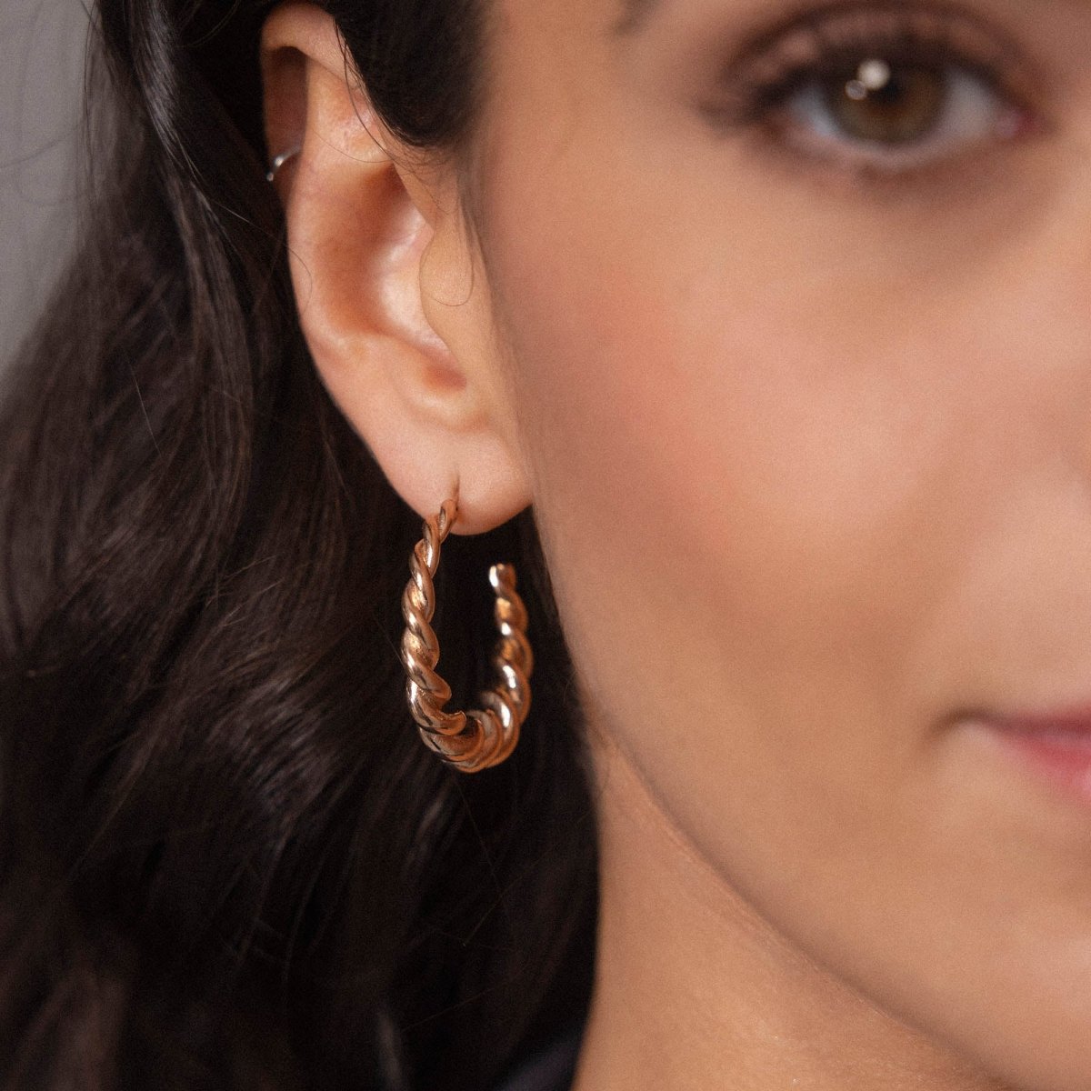 Twisted Earring - INT PURELEI