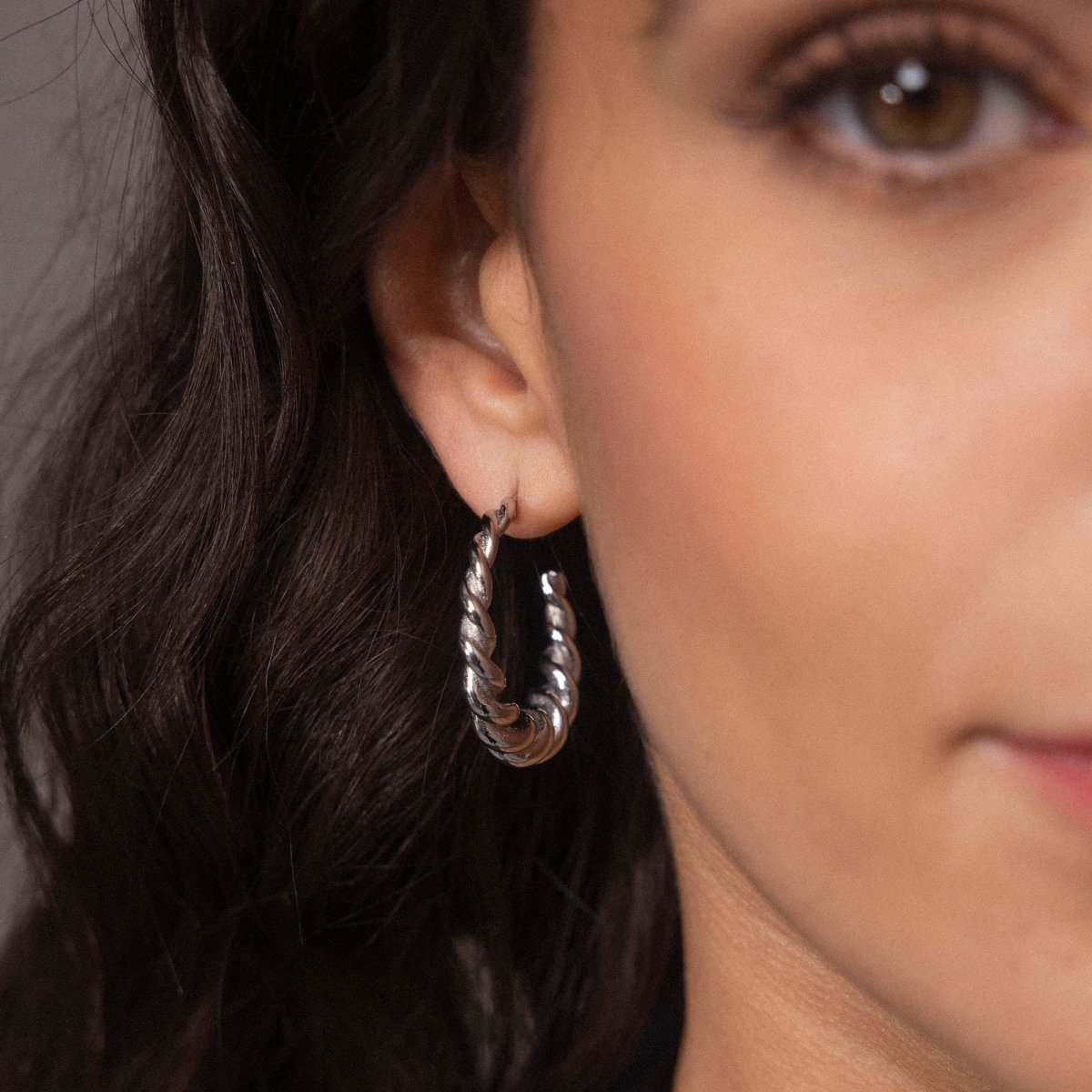 Twisted Earring - INT PURELEI