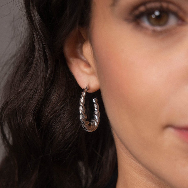Twisted Earring - INT PURELEI