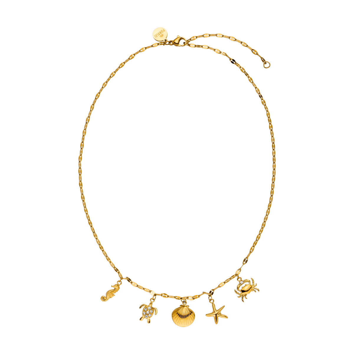 Underwater World Necklace - INT PURELEI