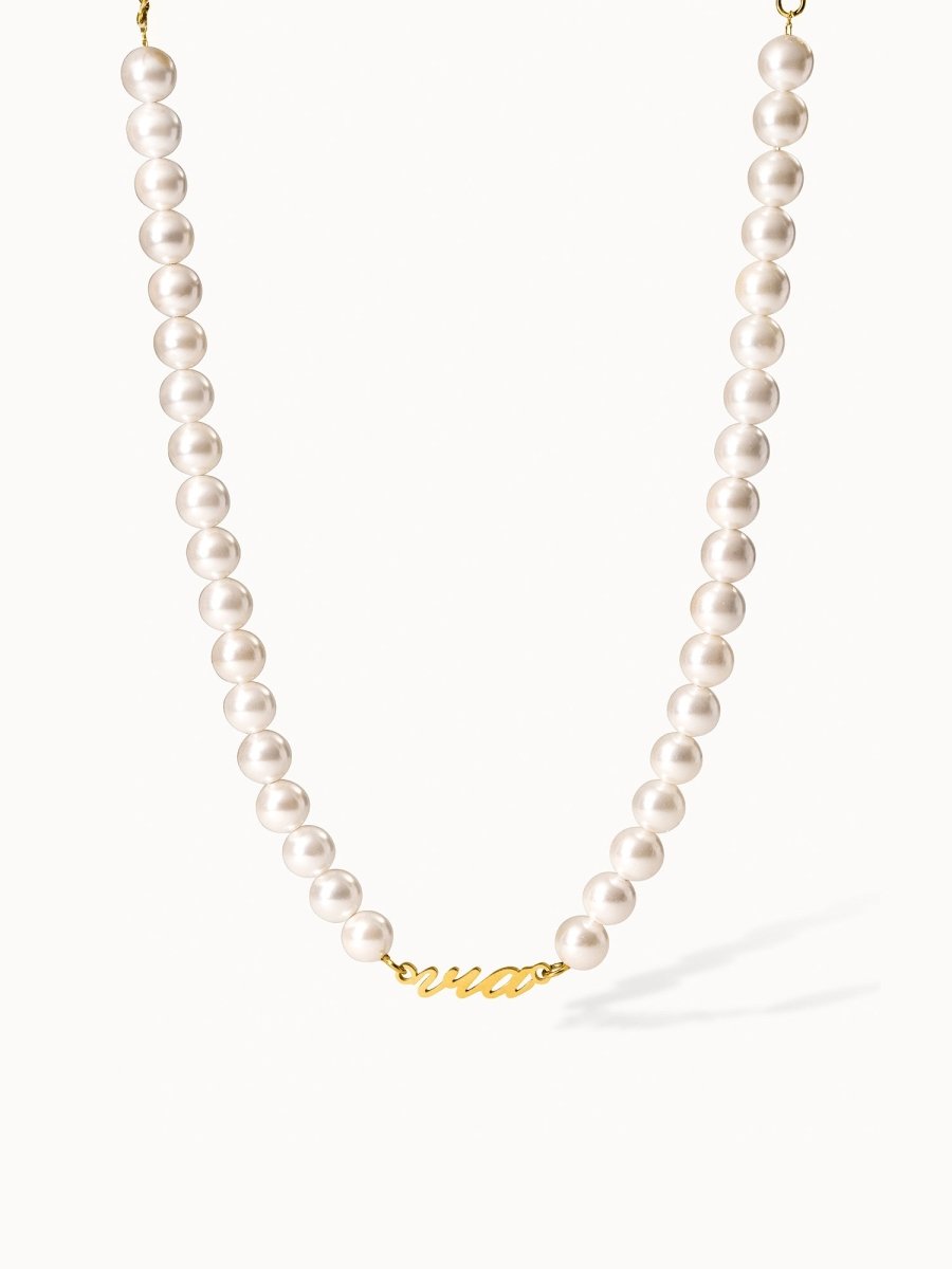Via Pearl Necklace - INT PURELEI