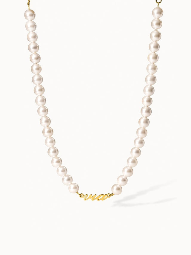 Via Pearl Necklace - INT PURELEI