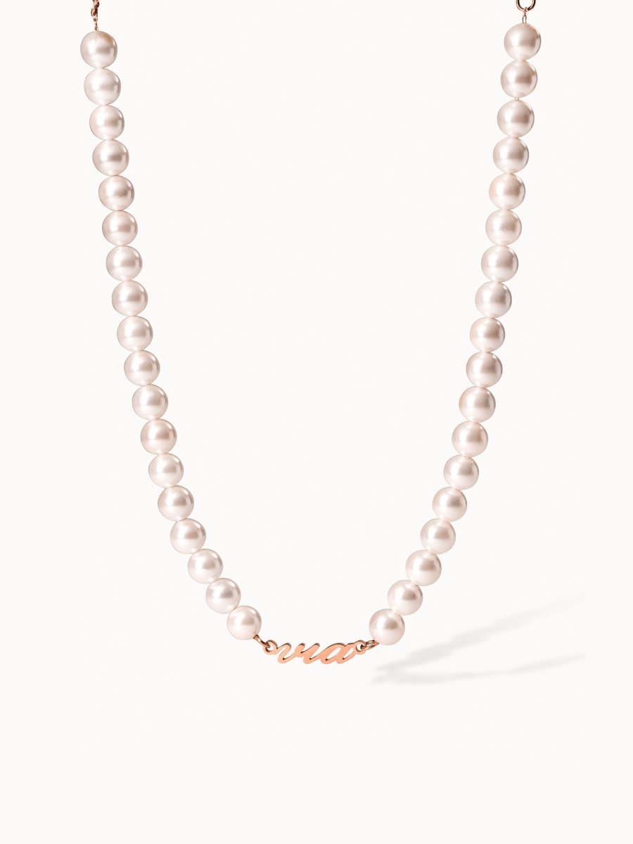 Via Pearl Necklace - INT PURELEI