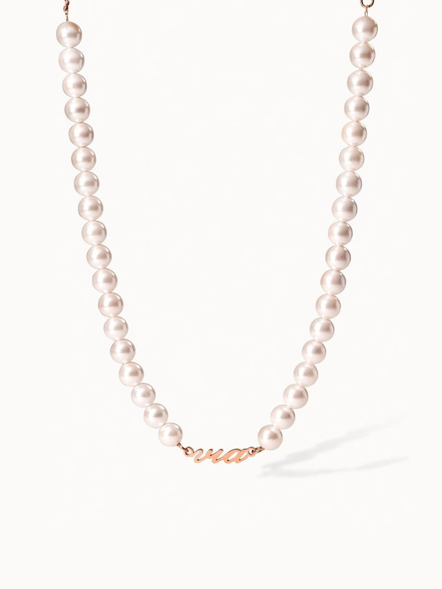 Via Pearl Necklace - INT PURELEI