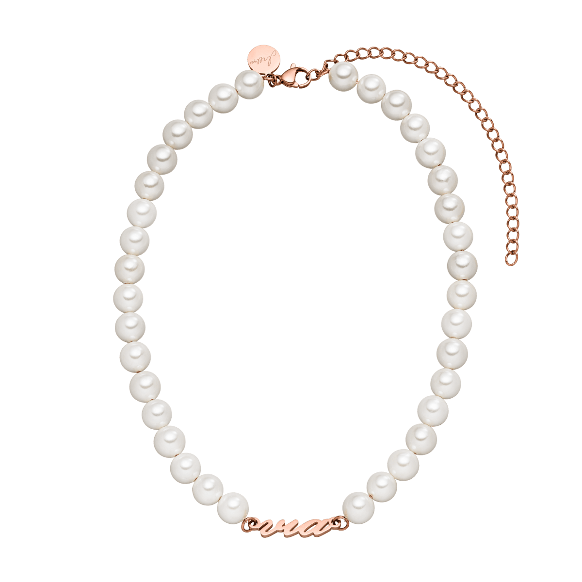 Via Pearl Necklace - INT PURELEI