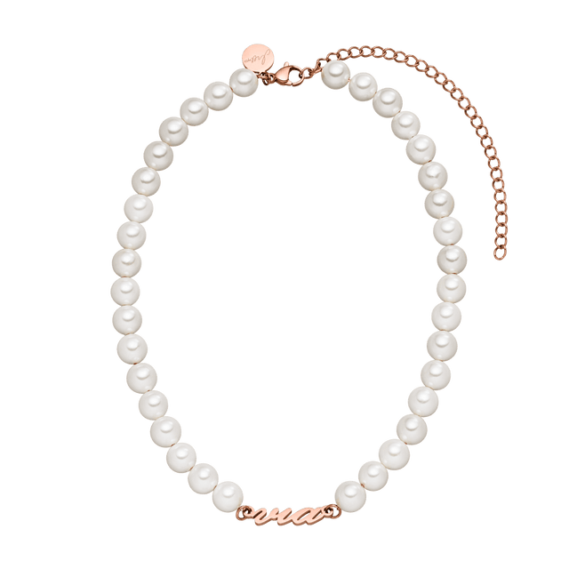 Via Pearl Necklace - INT PURELEI