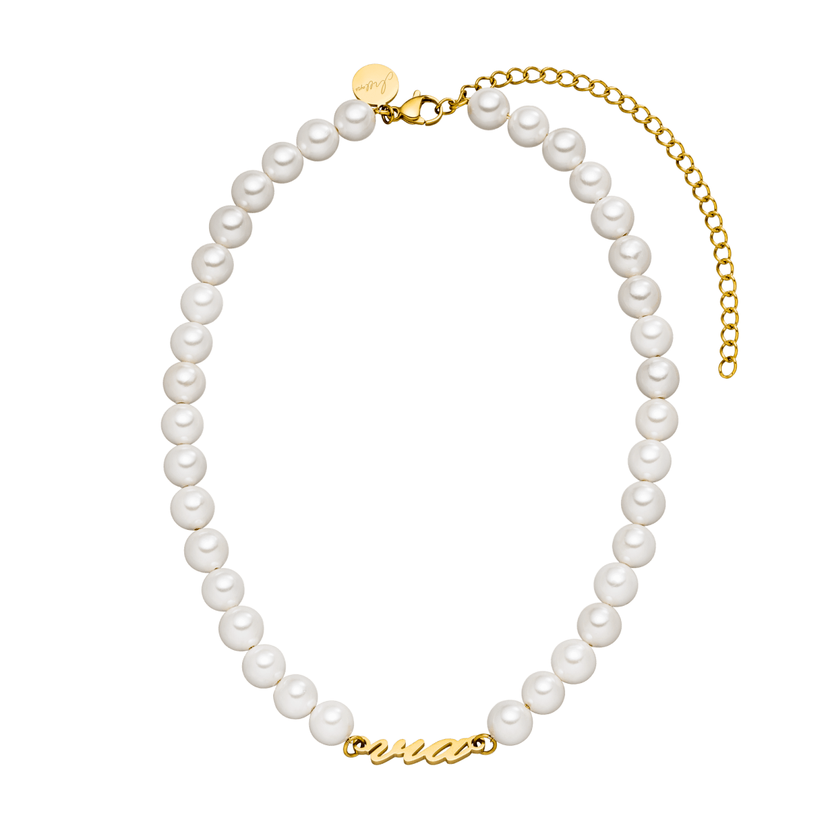 Via Pearl Necklace - INT PURELEI