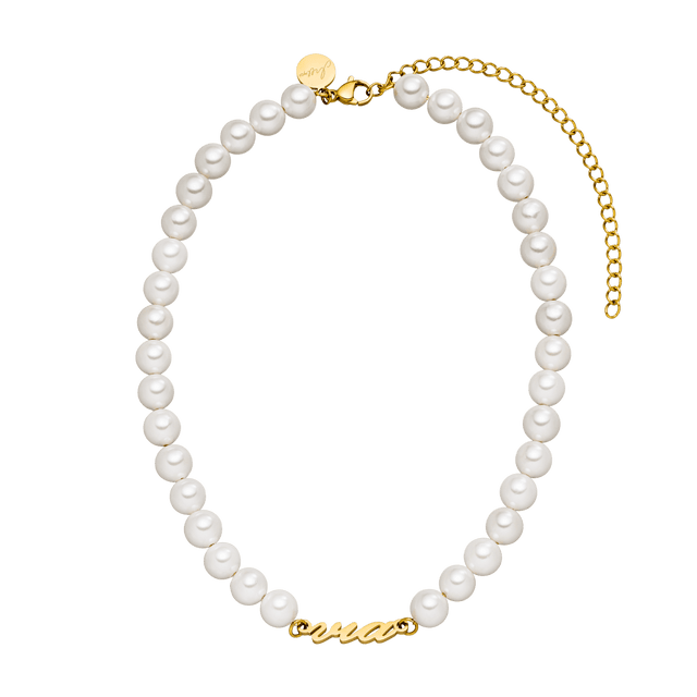 Via Pearl Necklace - INT PURELEI