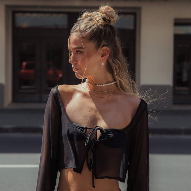 Via Pearl Necklace - INT PURELEI