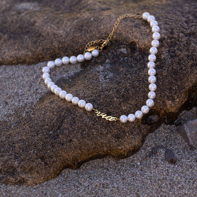 Via Pearl Necklace - INT PURELEI