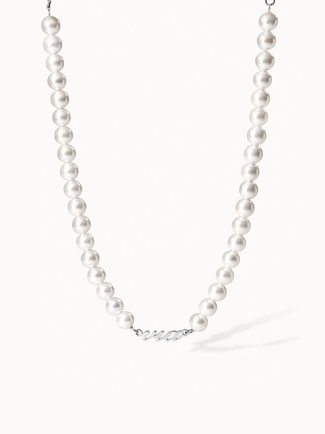 Via Pearl Necklace - INT PURELEI