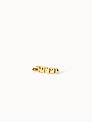 Virgo Letter Charm - INT PURELEI