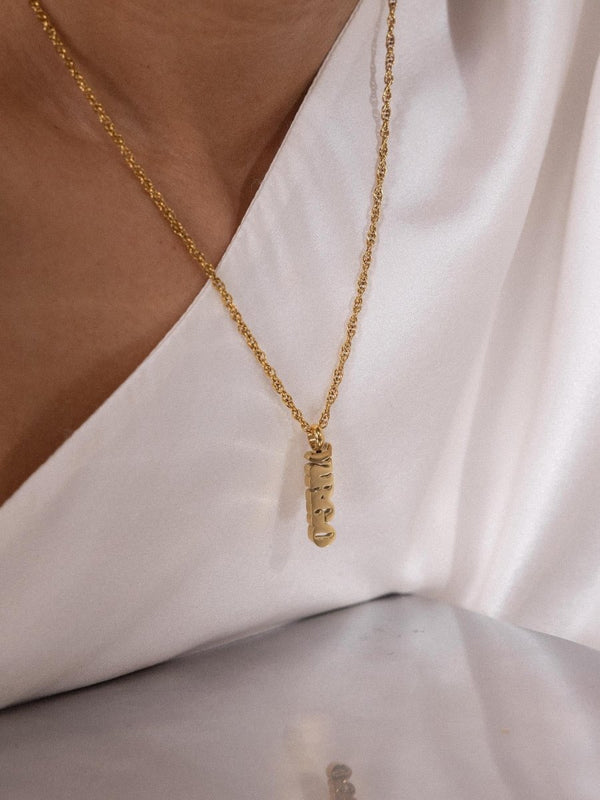 Virgo Letter Charm - INT PURELEI