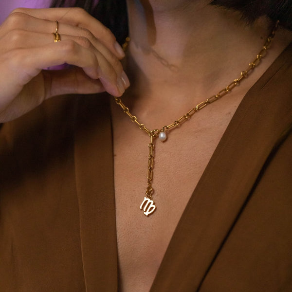 Virgo Zodiac Charm - INT PURELEI