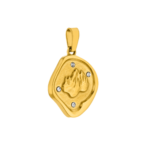 Volcano Coin Charm - INT PURELEI