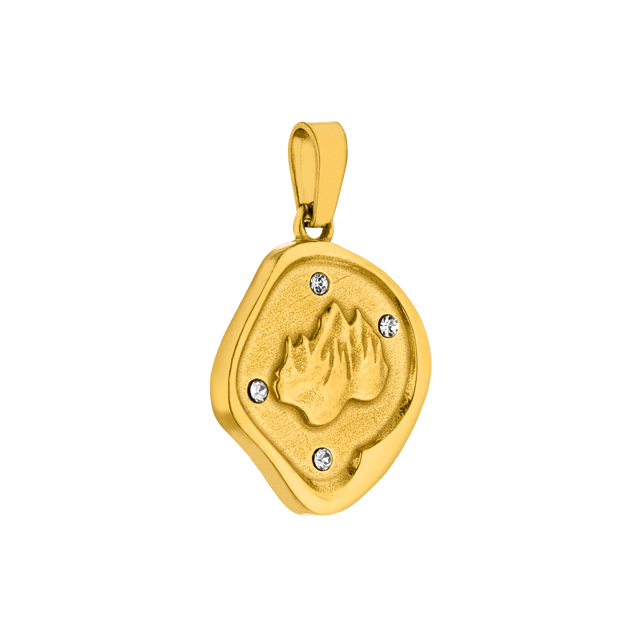 Volcano Coin Charm - INT PURELEI