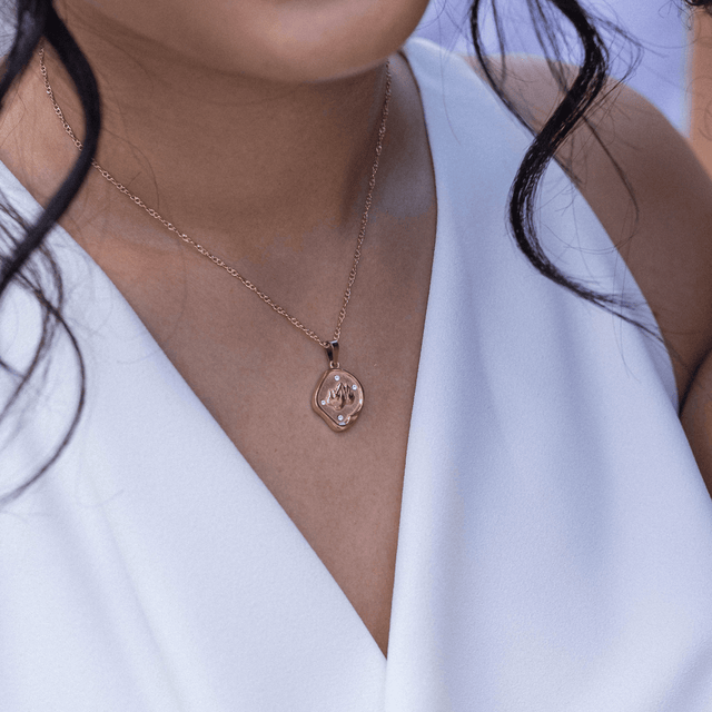 Volcano Coin Charm - INT PURELEI