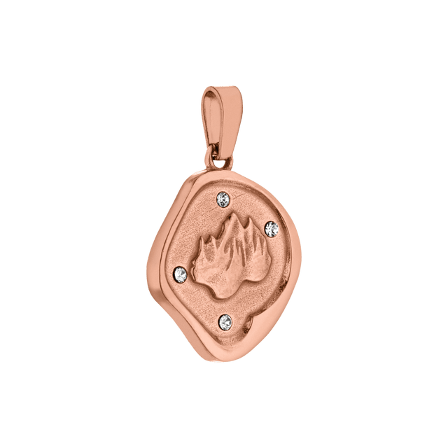 Volcano Coin Charm - INT PURELEI
