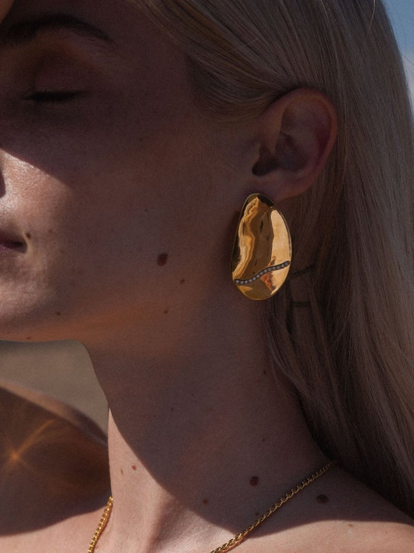 Volcano Earrings - INT PURELEI