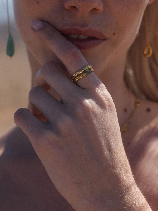 Volcano Ring Set - INT PURELEI