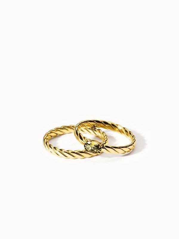 Volcano Ring Set - INT PURELEI