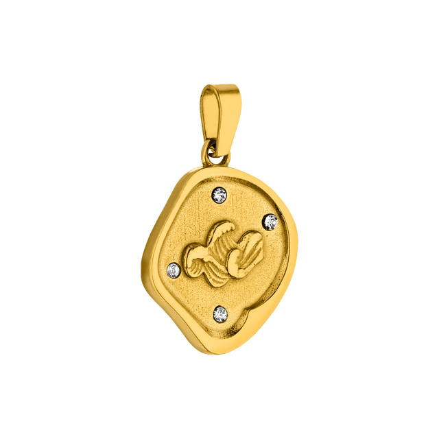 Wave Coin Charm - INT PURELEI