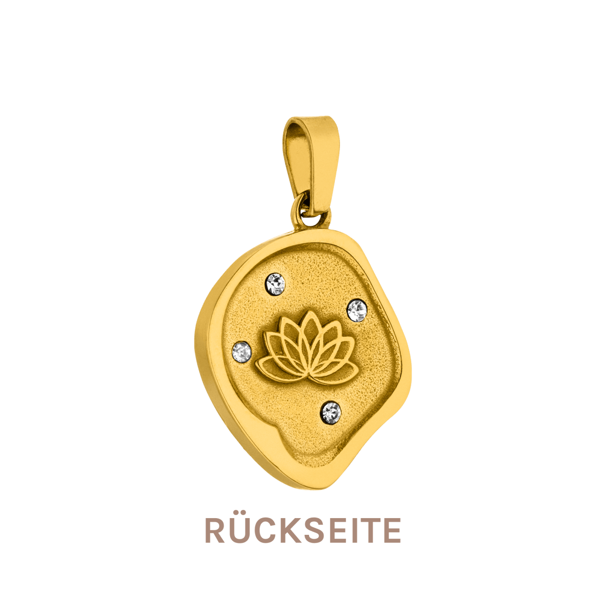 Wave Coin Charm - INT PURELEI