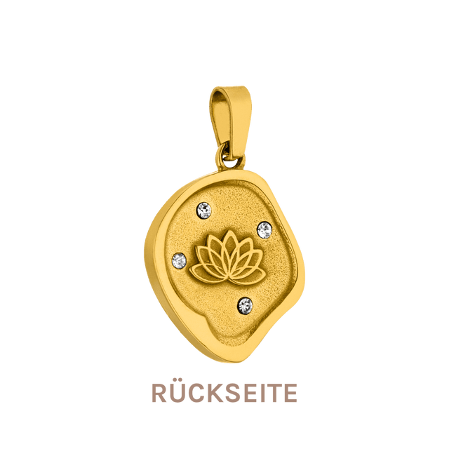 Wave Coin Charm - INT PURELEI