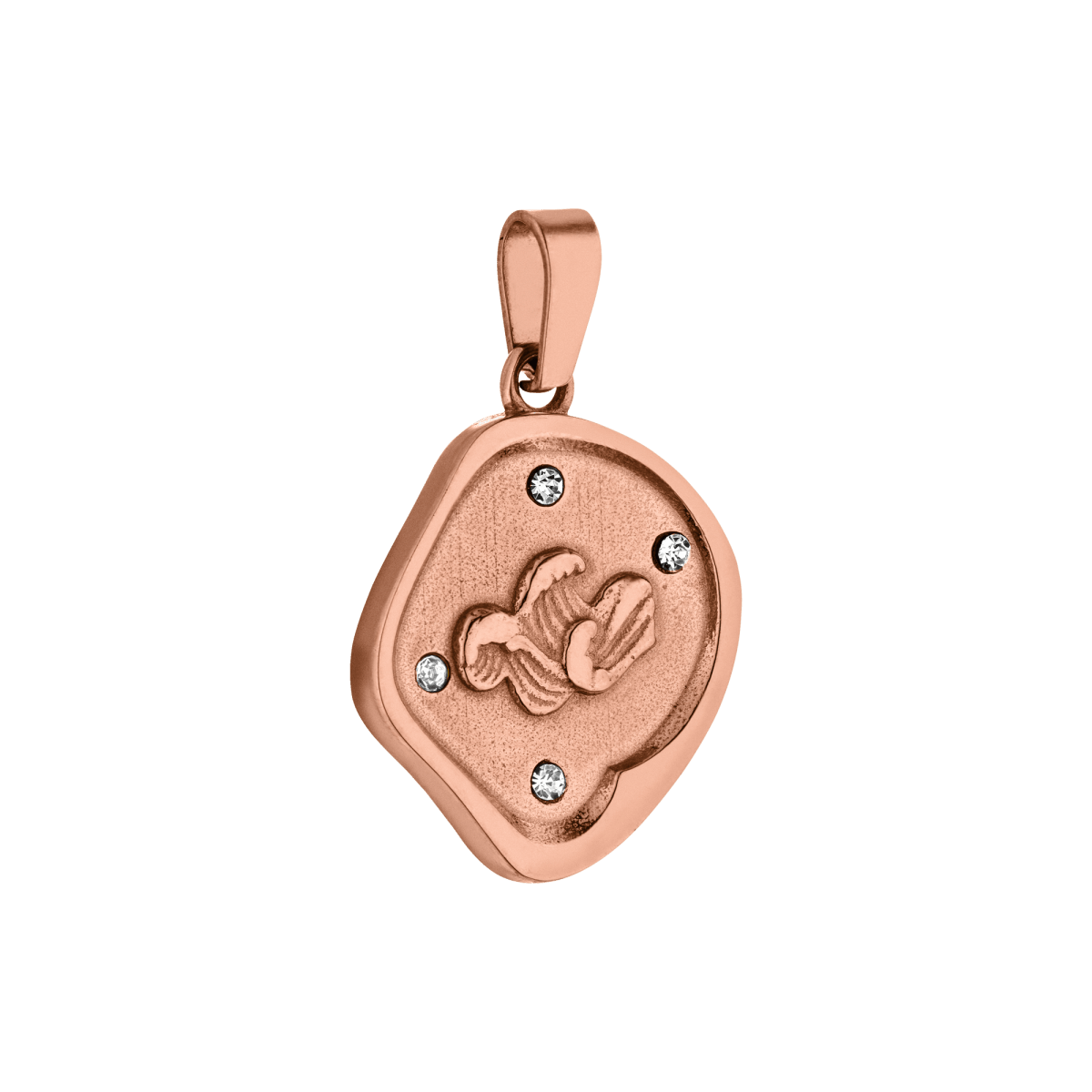 Wave Coin Charm - INT PURELEI