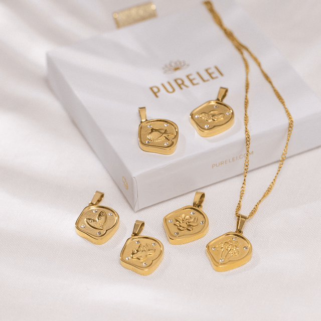 Wave Coin Charm - INT PURELEI