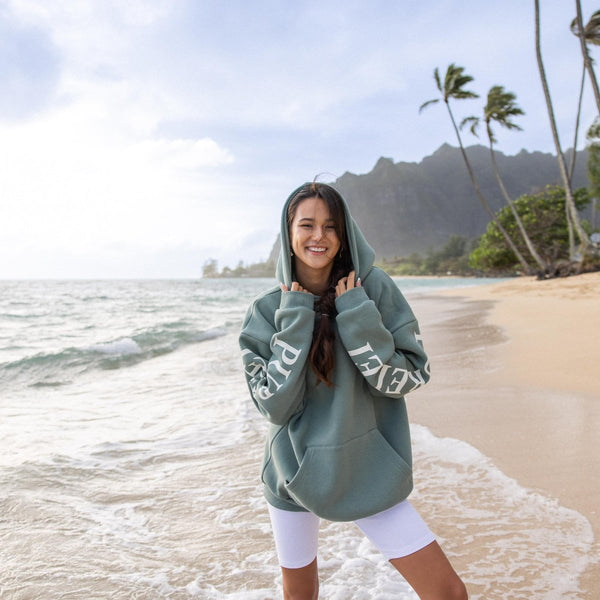 Wave Hoodie - INT PURELEI