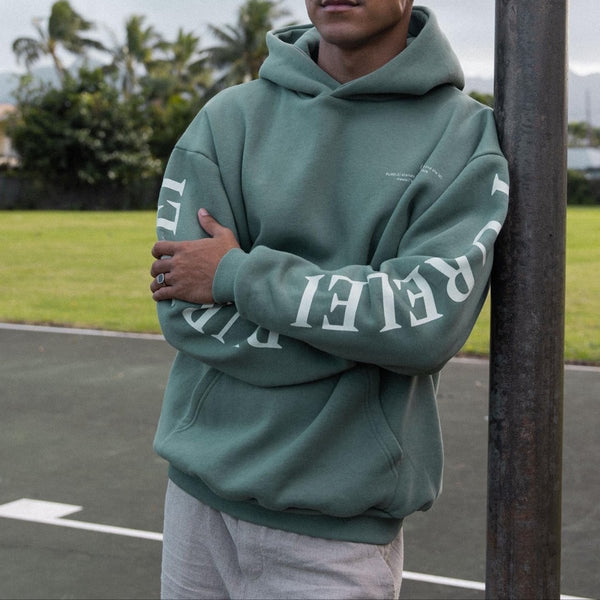 Wave Hoodie - INT PURELEI