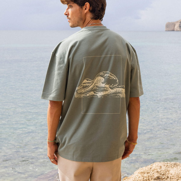 Wave T-Shirt - INT PURELEI