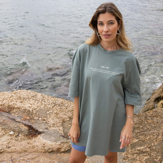 Wave T-Shirt - INT PURELEI
