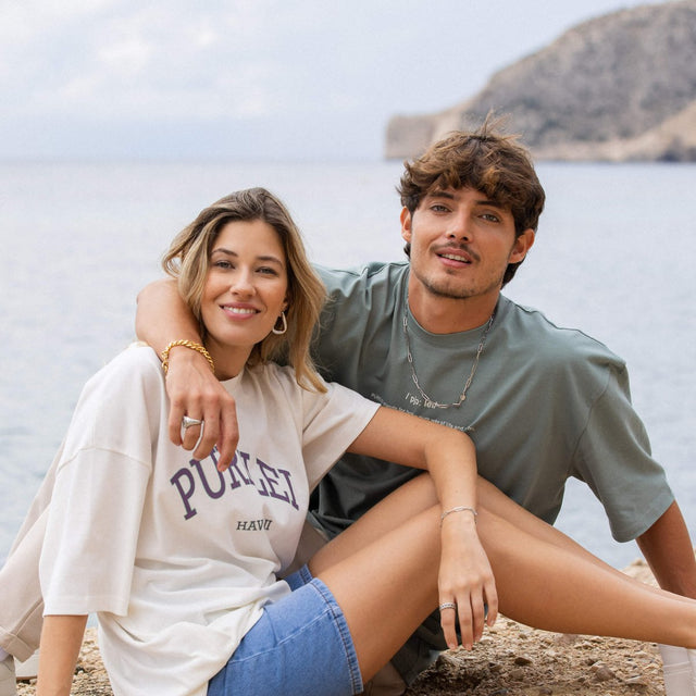 Wave T-Shirt - INT PURELEI