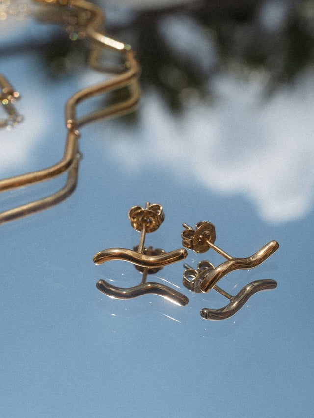 Waves Earring - INT PURELEI