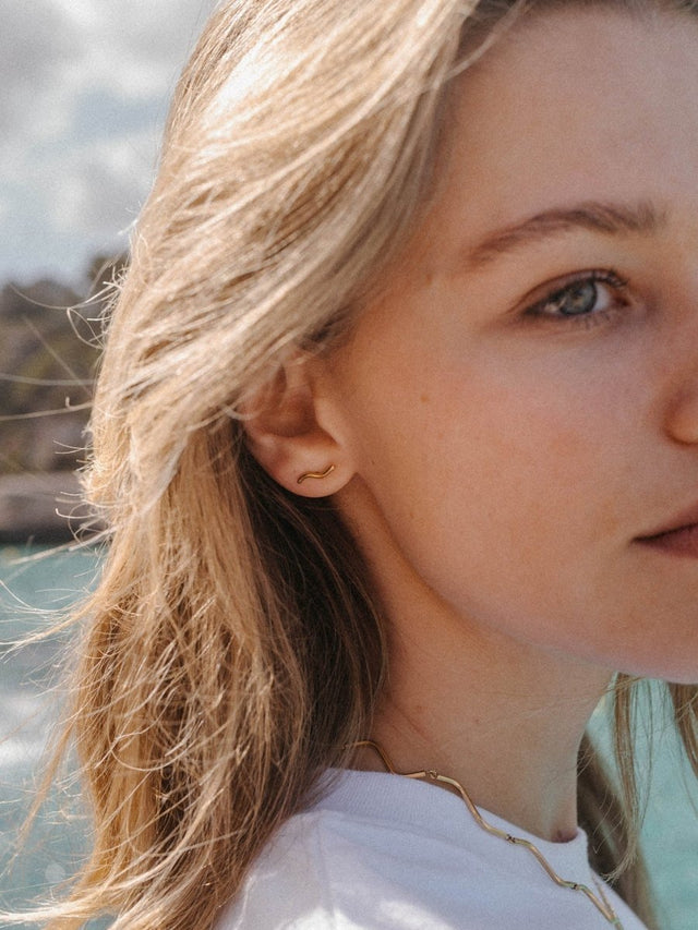 Waves Earring - INT PURELEI