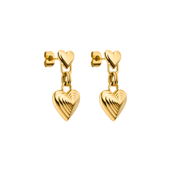 Whispering Hearts Earring - INT PURELEI