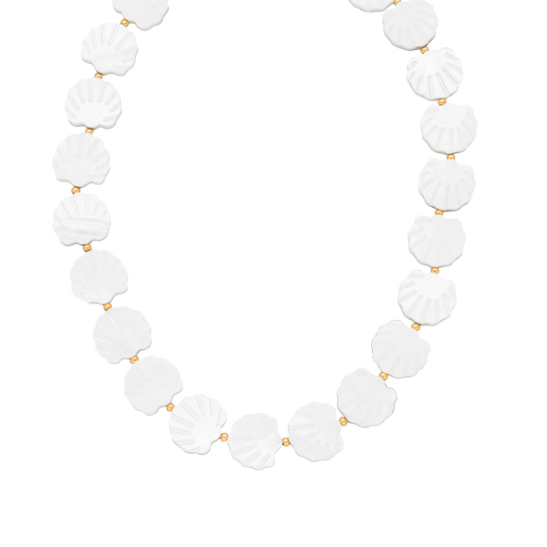 White Sparkle Necklace - INT PURELEI