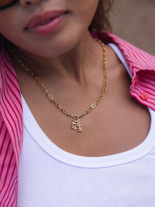 Why Not Necklace - INT PURELEI