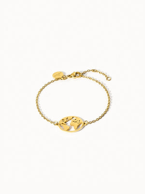 World Map Bracelet - INT PURELEI