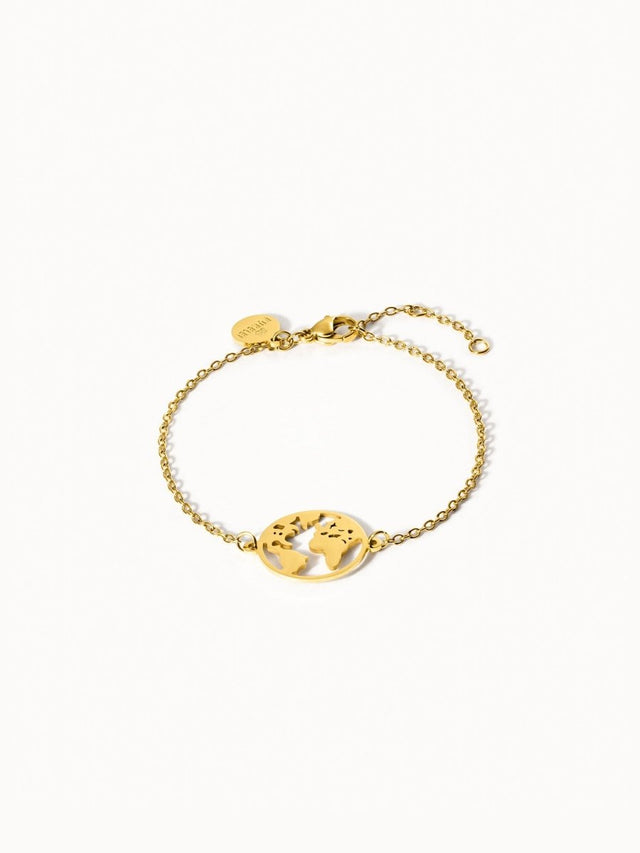World Map Bracelet - INT PURELEI