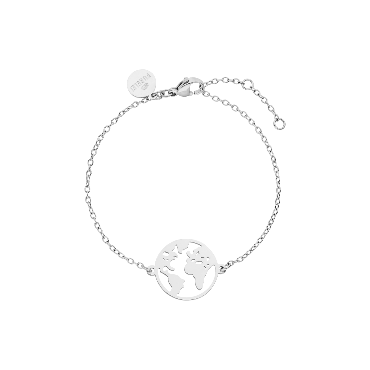World Map Bracelet - INT PURELEI