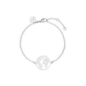 World Map Bracelet - INT PURELEI