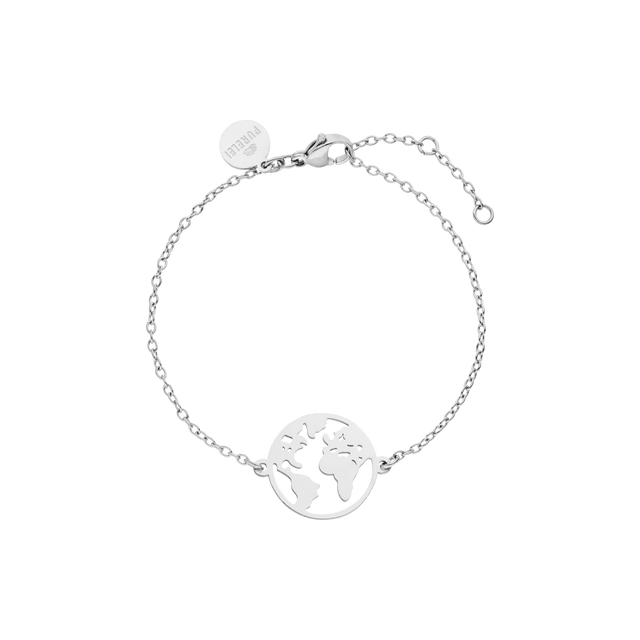 World Map Bracelet - INT PURELEI