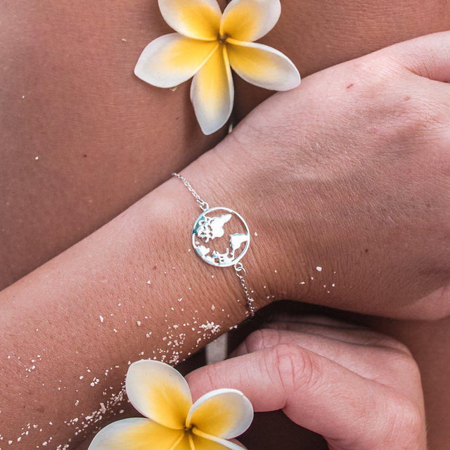 World Map Bracelet - INT PURELEI