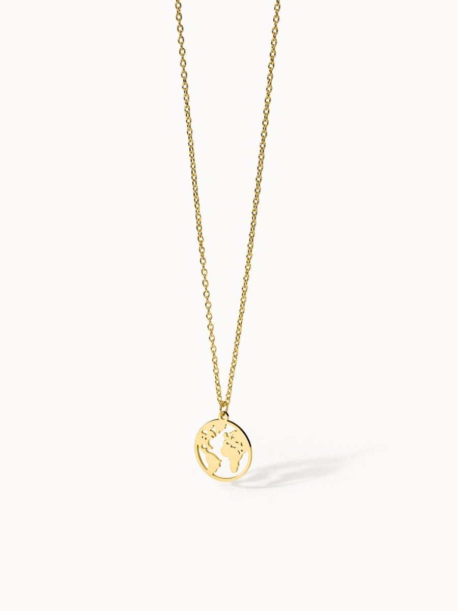 World Map Necklace - INT PURELEI
