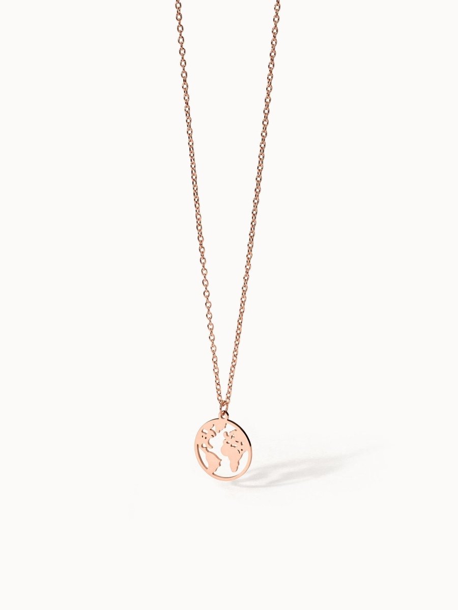 World Map Necklace - INT PURELEI